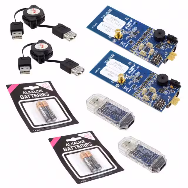 EZR-LEDK2W-868 Silicon Labs  Cartes de kits d'évaluation et de développement RF